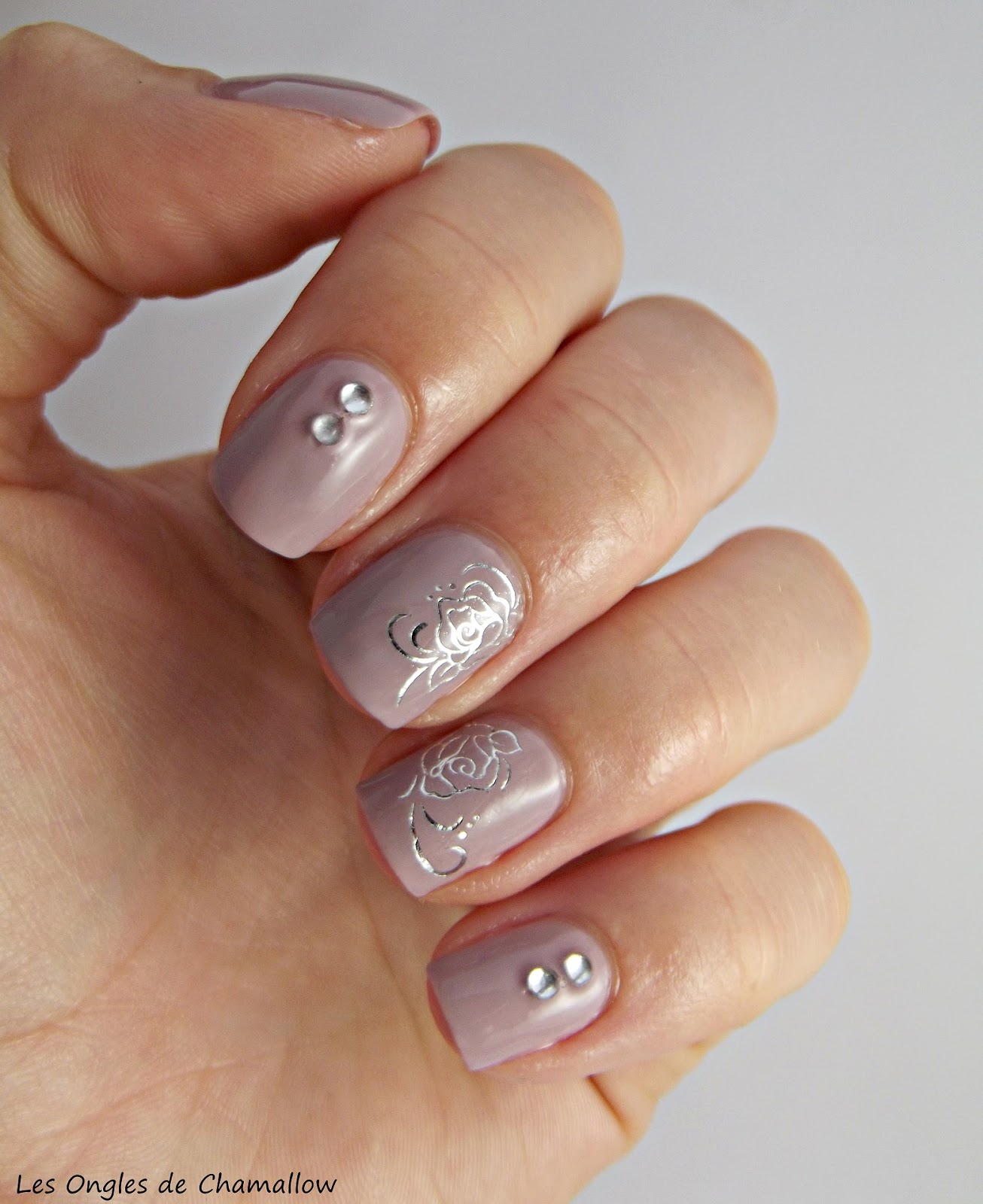 Ongles Couleur Taupe